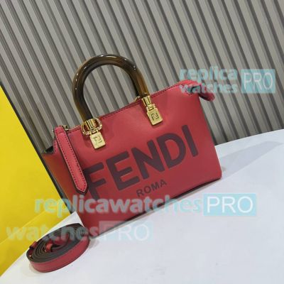 Replica Fend1 Mini By The Way Red Handbag